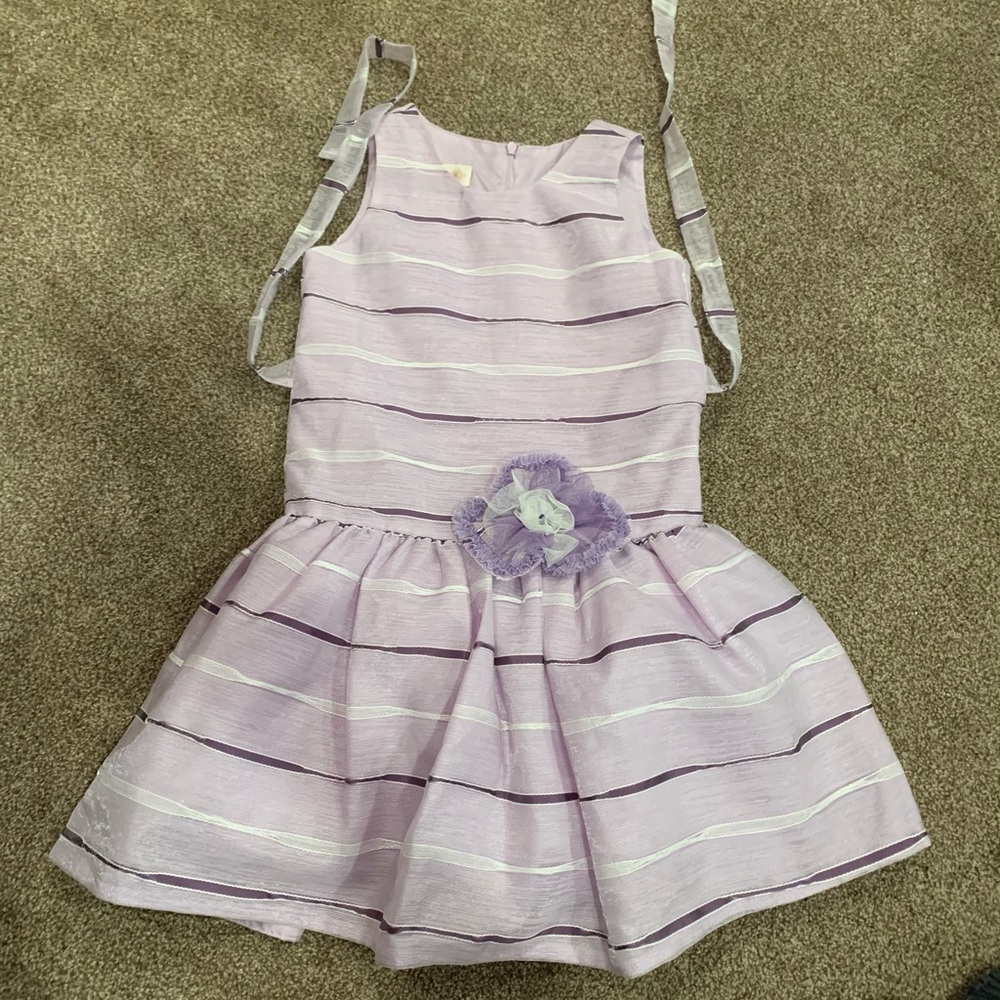 Purple Isobella and Chloe Dress